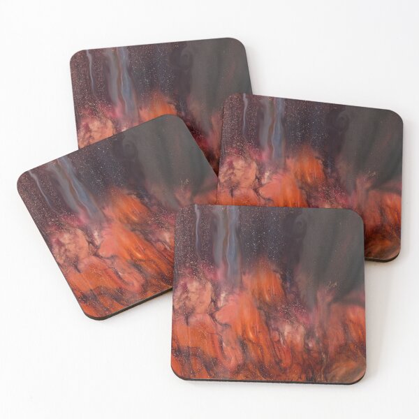 Item preview, bushfire night designed and sold by outbackabstract.