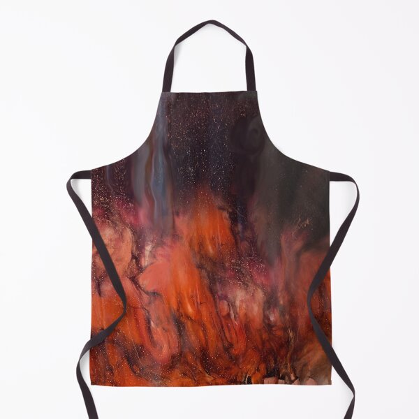Item preview, bushfire night designed and sold by outbackabstract.