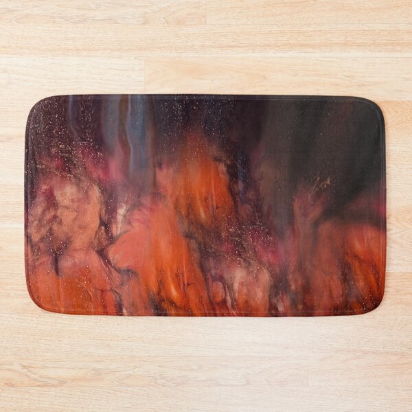 Item preview, bushfire night designed and sold by outbackabstract.