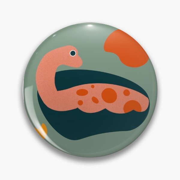 Item preview, Champ Cryptids Midcentury Modern designed and sold by avaecreates.