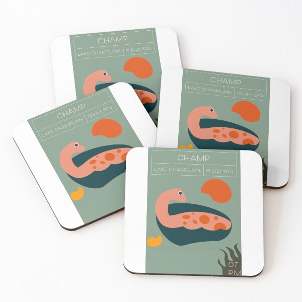 Item preview, Champ Cryptids Midcentury Modern designed and sold by avaecreates.