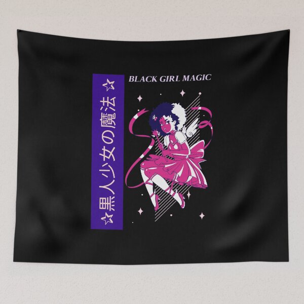 Item preview, Black Girl Magic Urban Streetwear designed and sold by Share Your Passion.