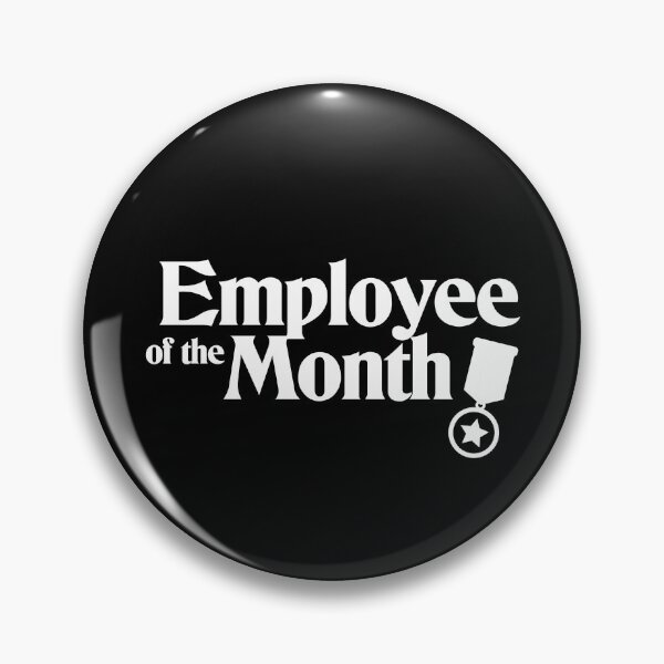 Item preview, Employee of the Month designed and sold by cool-merch.