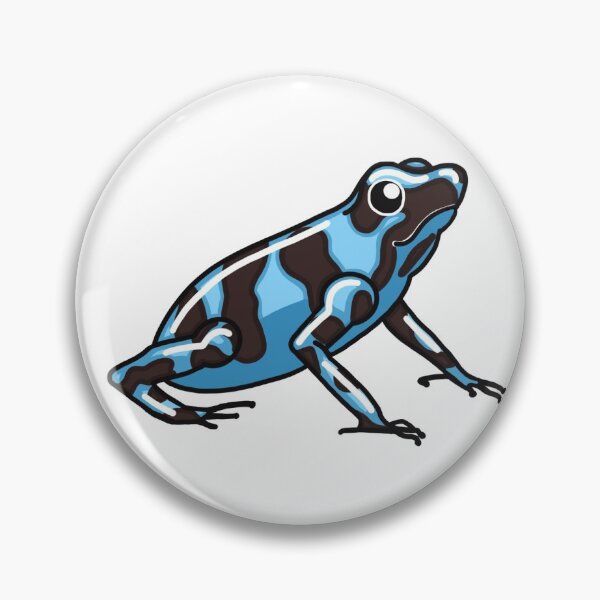 Item preview, Blue Tree Frog designed and sold by purplepuppy123.
