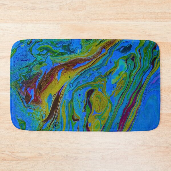 Item preview, Hydro Dipped Rainbow Rain designed and sold by ArtRoomOregon.