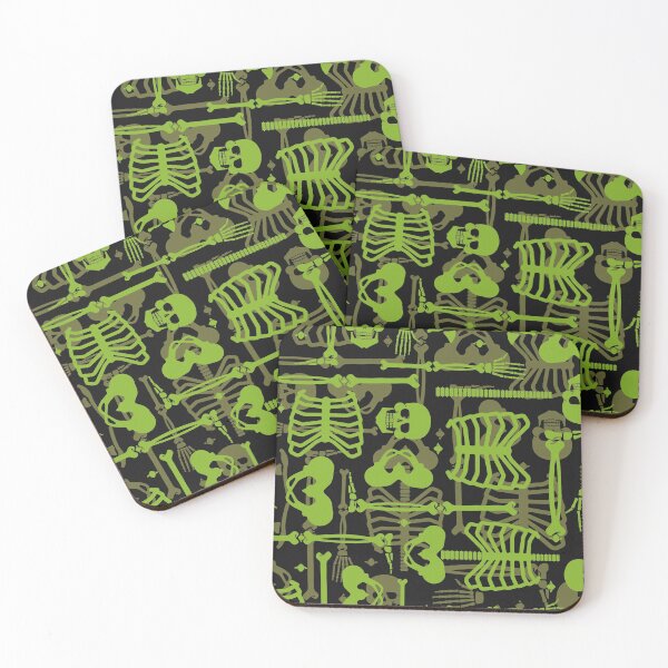 Item preview, Camuflaje Esqueletos Verdes designed and sold by walterjd.