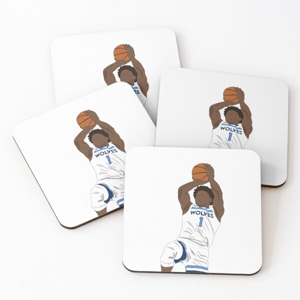 Item preview, Anthony Edwards Timberwolves designed and sold by theclemsonj.