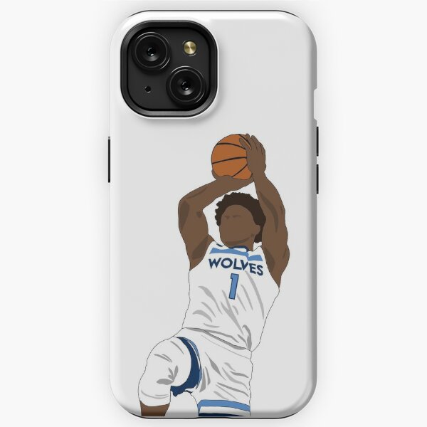 Minnesota Timberwolves Jersey Design on Apple iPhone 5SE/5s/5 Switchback  Case by Coveroo 