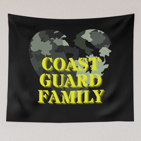 Item preview, FAMILIA COAST GUARD designed and sold by miTeless seDign.