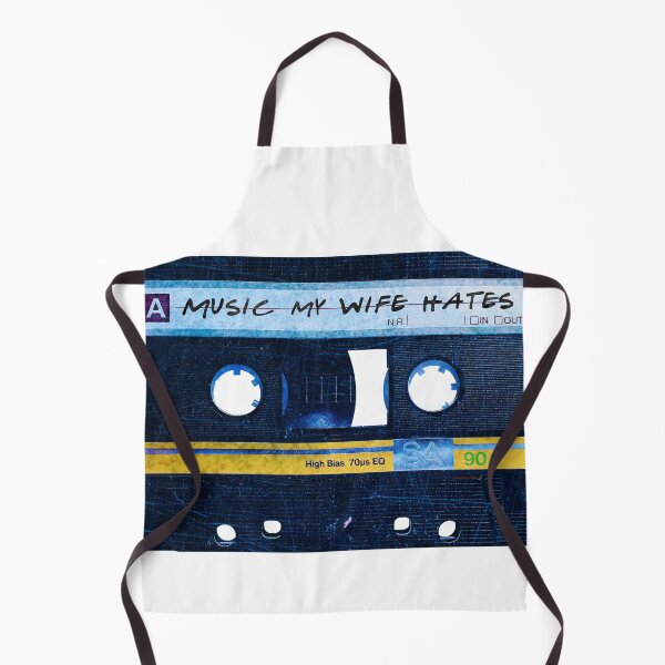 Item preview, Music My Wife Hates Cassette designed and sold by subculturepress.