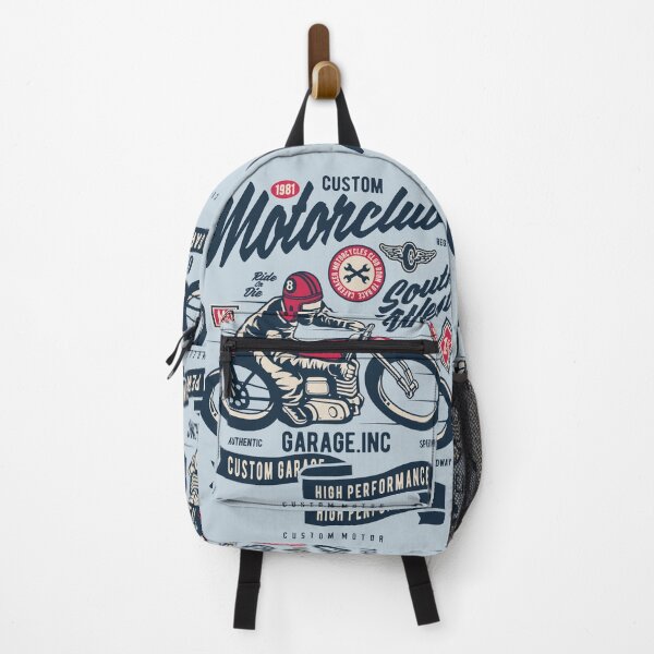 Item preview, Southwest Motorcycle Retro Biker Illustration designed and sold by Arko Ranger.