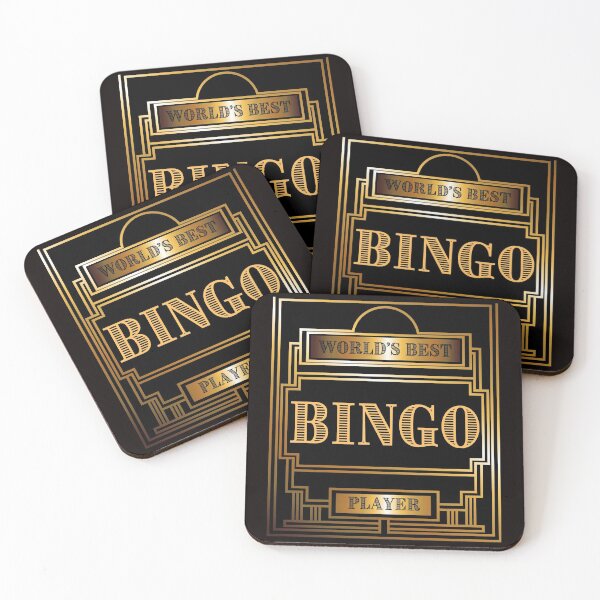 Item preview, Worlds Best Bingo Player designed and sold by SloganExpress.