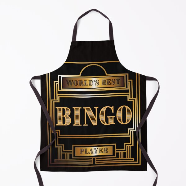 Item preview, Worlds Best Bingo Player designed and sold by SloganExpress.