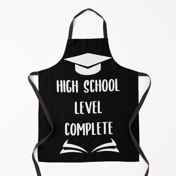 Item preview, high school level complete, high school, Graduation gift, student gift designed and sold by Dkh Fashion.