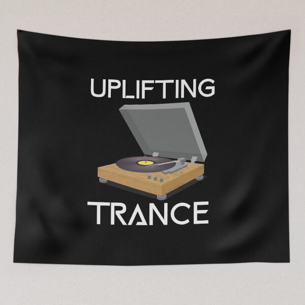 Item preview, Uplifting Trance designed and sold by Obiscidan.