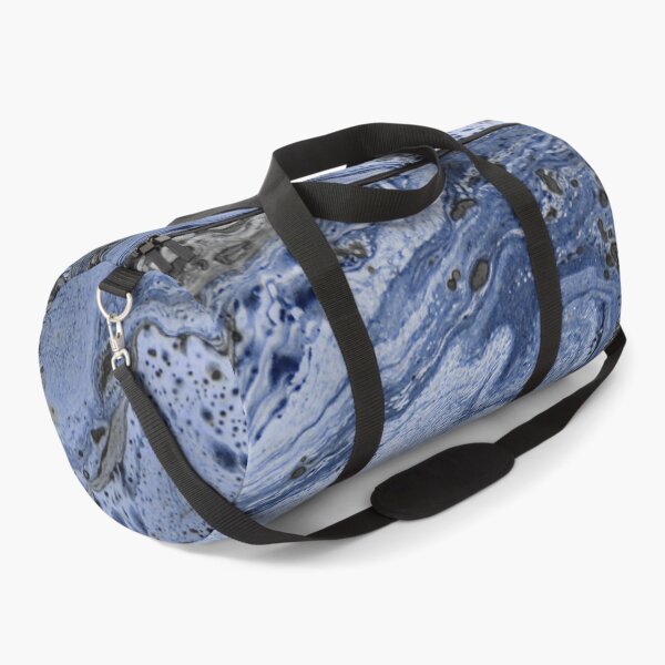 Item preview, Hydro Dipped Silvered Blue Speckles designed and sold by ArtRoomOregon.