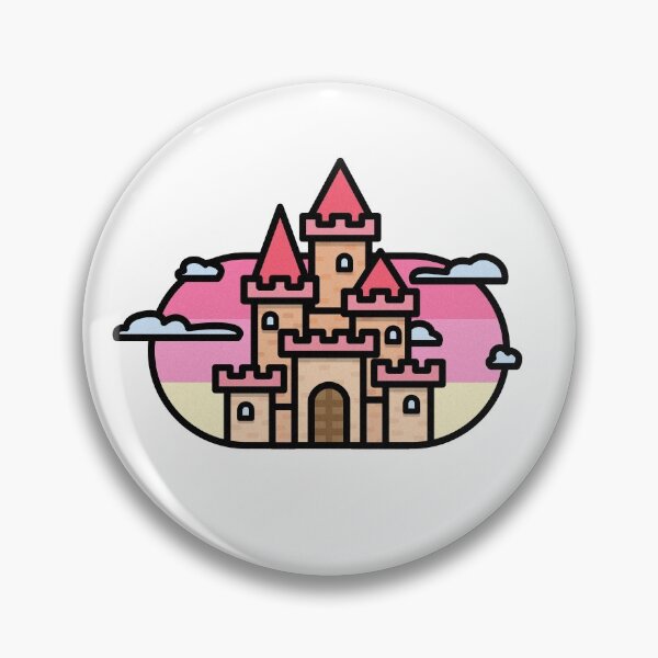 Item preview, PINK CASTLE designed and sold by luke-a-doodles.