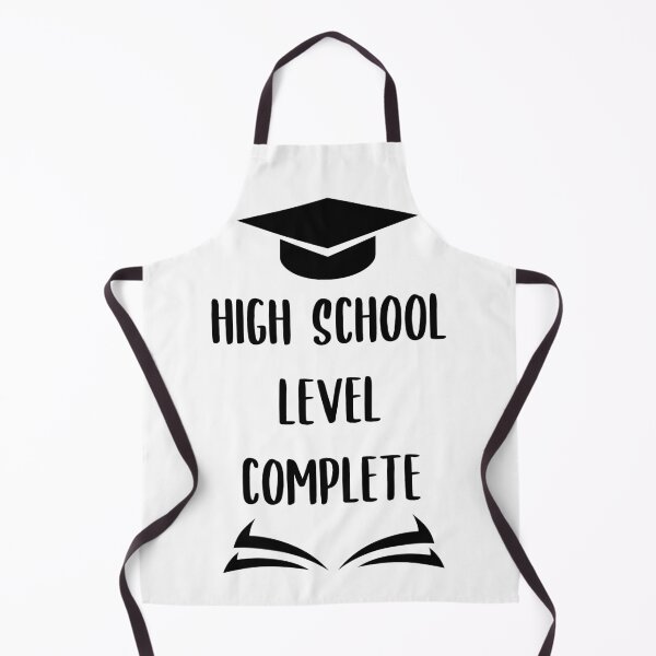 Item preview, high school level complete, high school, Graduation gift, student gift designed and sold by Dkh Fashion.