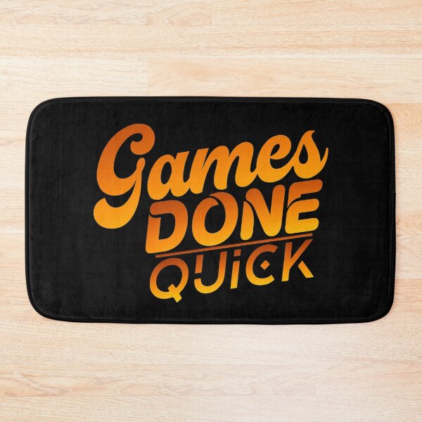 Item preview, Games done quick designed and sold by KGN CREATIVITY.
