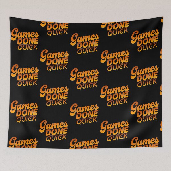 Item preview, Games done quick  designed and sold by KGN  CREATIVITY.