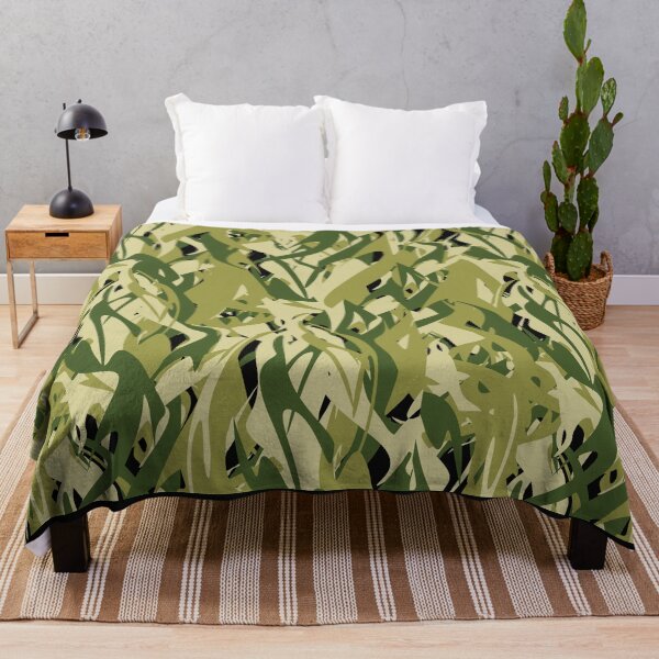 Aperçu de l'œuvre Camouflage herbe verte créée et vendue par walterjd.