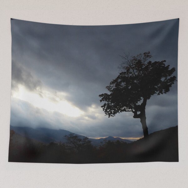 Item preview, Lone Tree in Storm Front designed and sold by 7SistersGraphX.