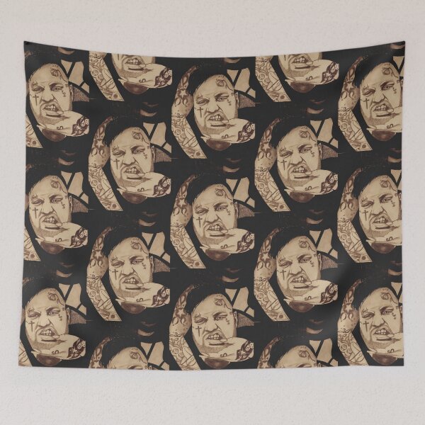 Item preview, Jelly Roll Hand Drawn Portrait  designed and sold by AllysiaAltck.