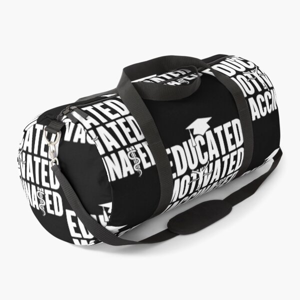 Item preview, Educated Motivated Vaccinated Immunized designed and sold by GravitiTees.
