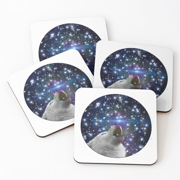 Item preview, Animals galaxy wolf designed and sold by Anggi Prastyan.