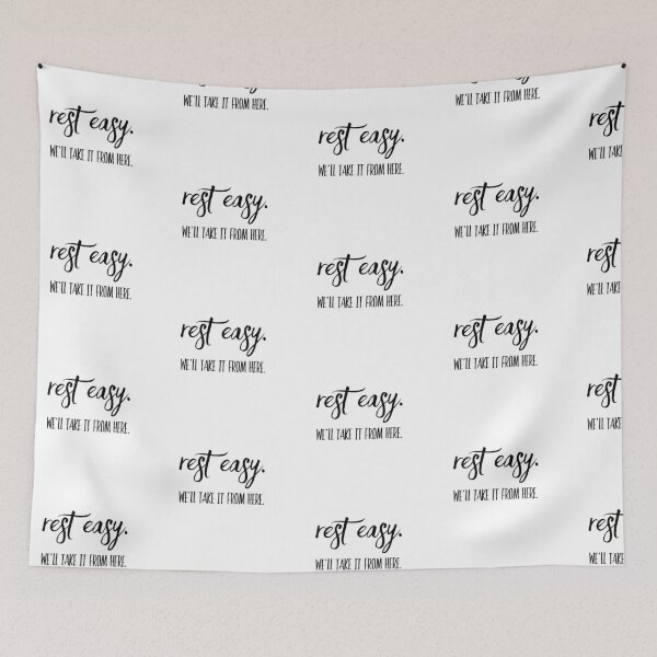 Item preview, Rest easy, we'll take it from here  designed and sold by Urbanmedic.