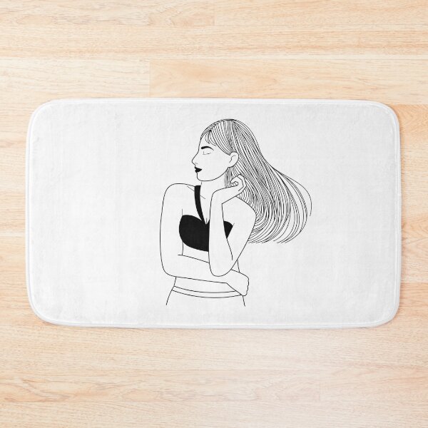 Item preview, Young Lady | Drawn Young Lady designed and sold by Humais Store.