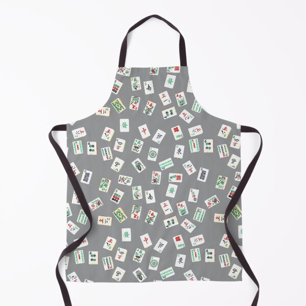 Item preview, mah jongg tiles ultimate gray designed and sold by farreystudio.