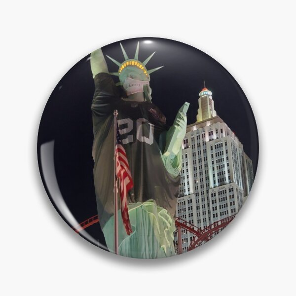 Item preview, Las Vegas Statue of Liberty Mask designed and sold by Kimbriel1984.