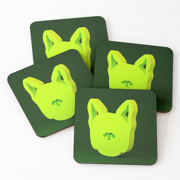 Item preview, Yellow Dog Icon  designed and sold by Larinpage.