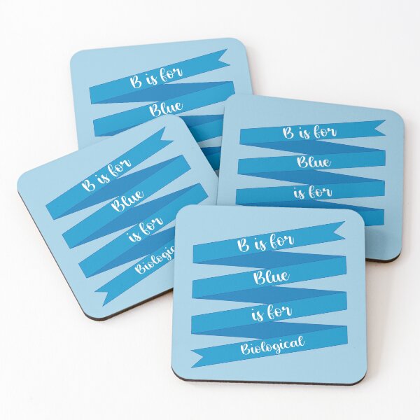Item preview, B is for Blue is for Biological  designed and sold by samantha-rose12.