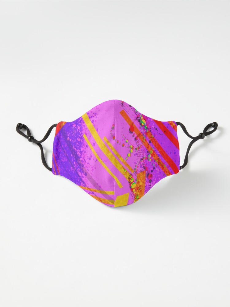 Alternate view of Sunny Daze but make it funky Mask