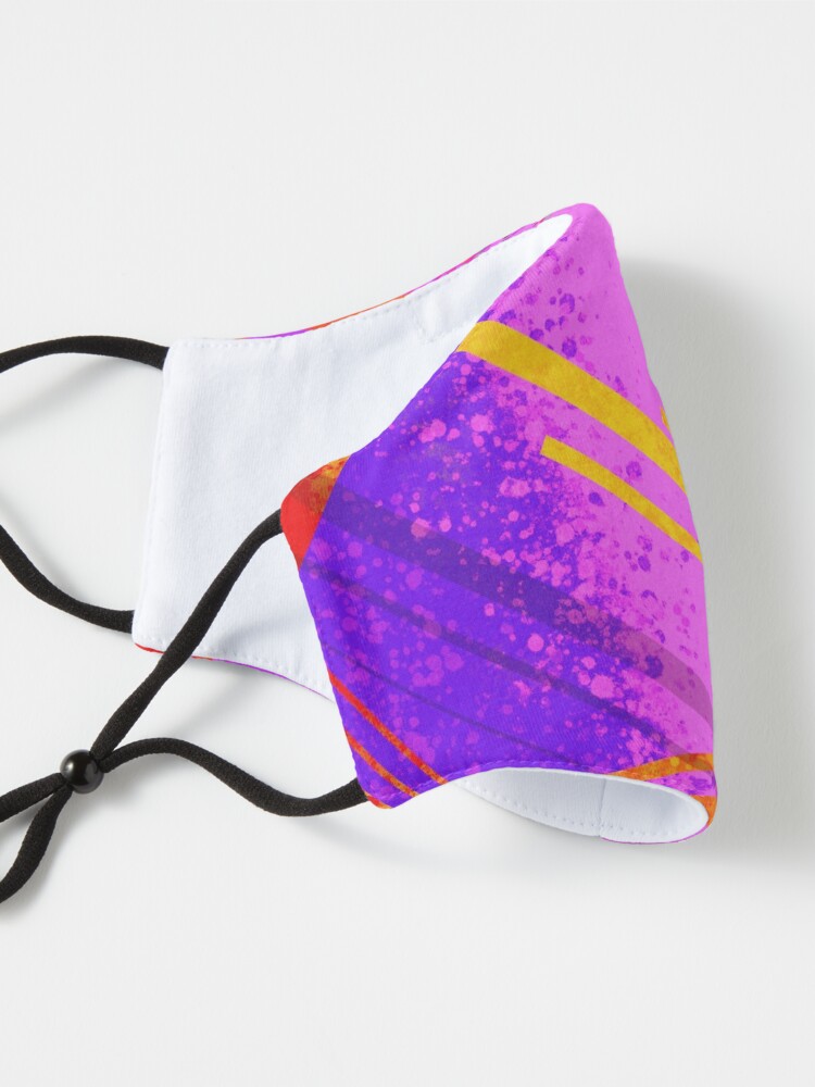 Alternate view of Sunny Daze but make it funky Mask