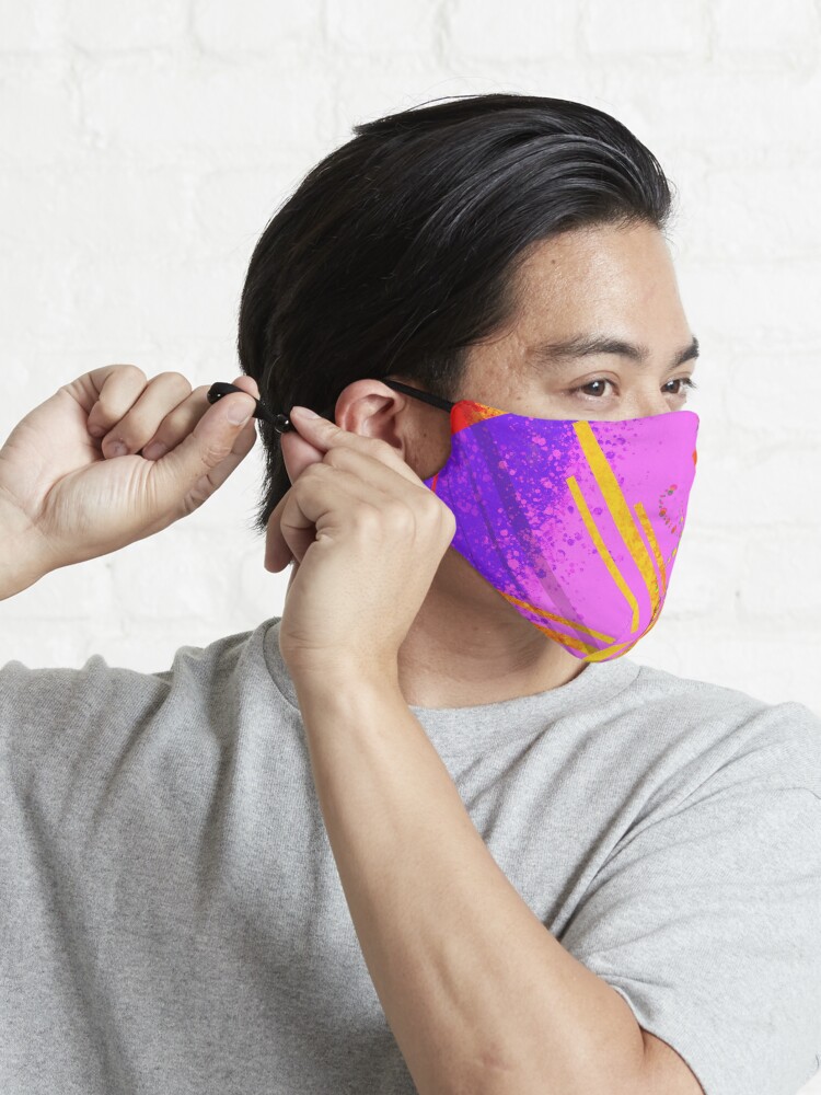 Alternate view of Sunny Daze but make it funky Mask