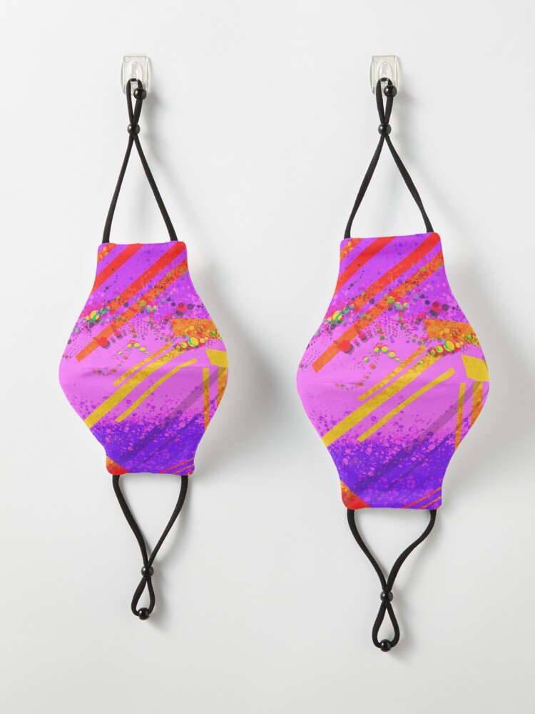 Alternate view of Sunny Daze but make it funky Mask