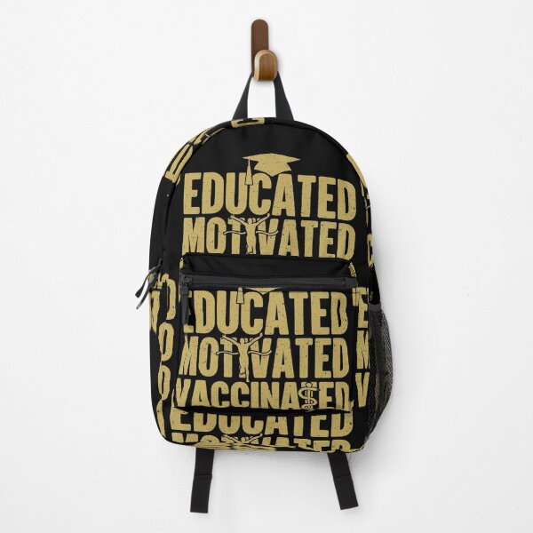 Item preview, Educated Motivated Vaccinated Vaccine designed and sold by GravitiTees.