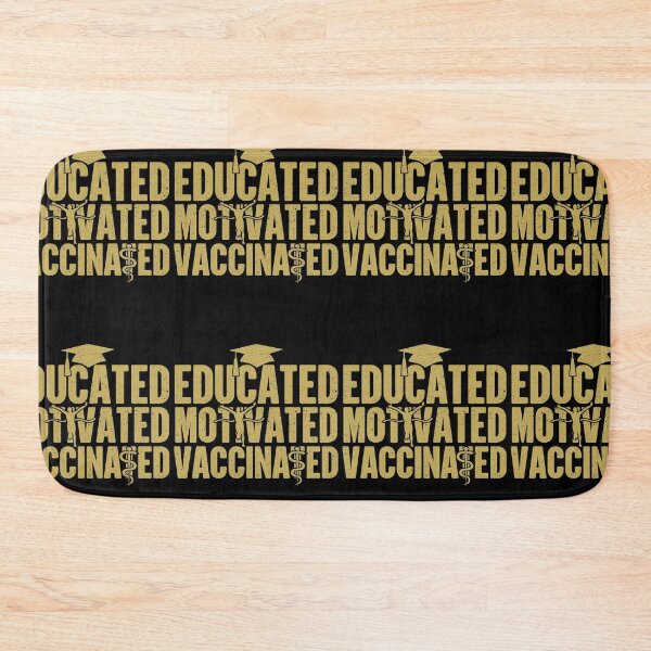 Item preview, Educated Motivated Vaccinated Vaccine designed and sold by GravitiTees.