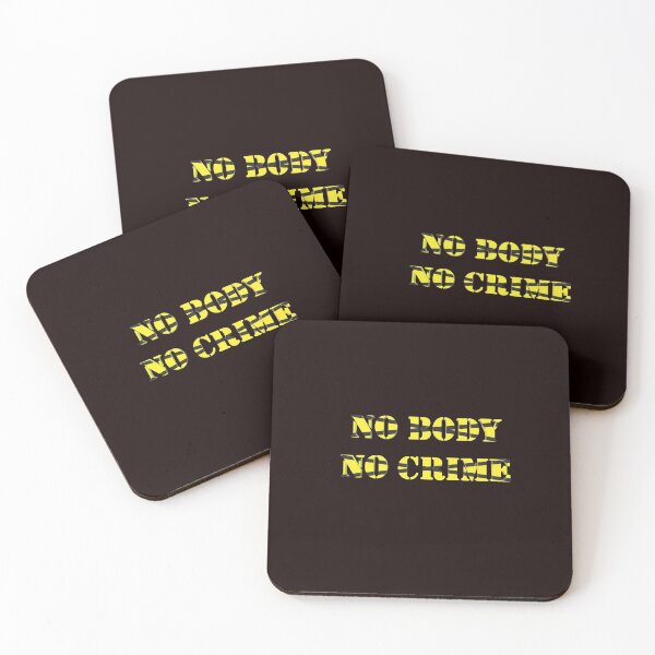 Item preview, no body, no crime designed and sold by Creative fashion Mix.