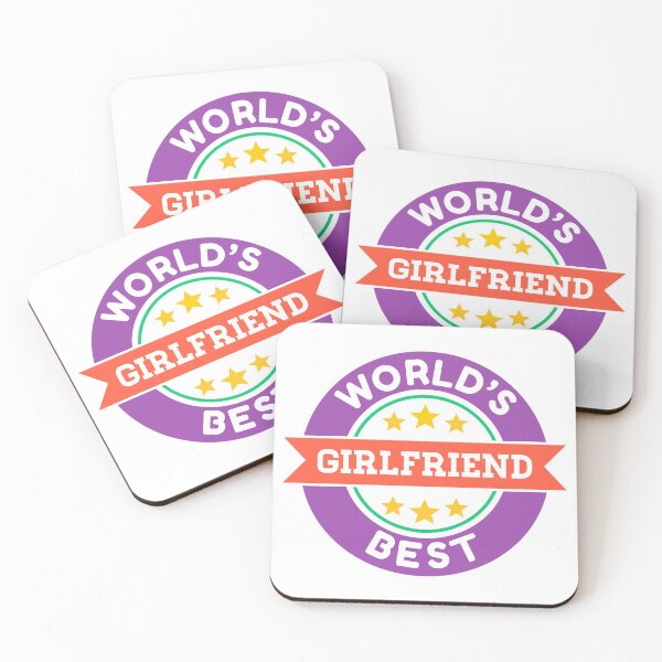 Item preview, World's Best Girlfriend designed and sold by TheArtism.