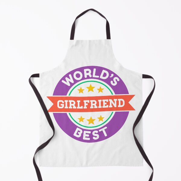 Item preview, World's Best Girlfriend designed and sold by TheArtism.