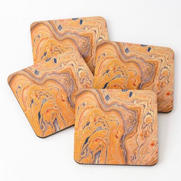 Item preview, Hydro Dipped Liquified Sun Oranges designed and sold by ArtRoomOregon.