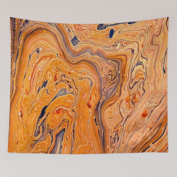 Item preview, Hydro Dipped Liquified Sun Oranges designed and sold by ArtRoomOregon.