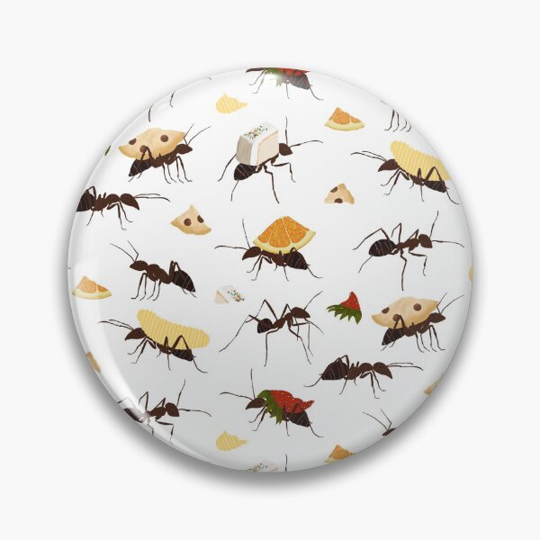 Item preview, Ants Carrying Snacks designed and sold by Amy Hadden.