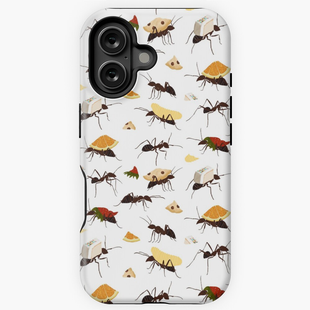 Vista previa del artículo con la obra «Funda resistente MagSafe para iPhone», diseñado y vendido por amymh.