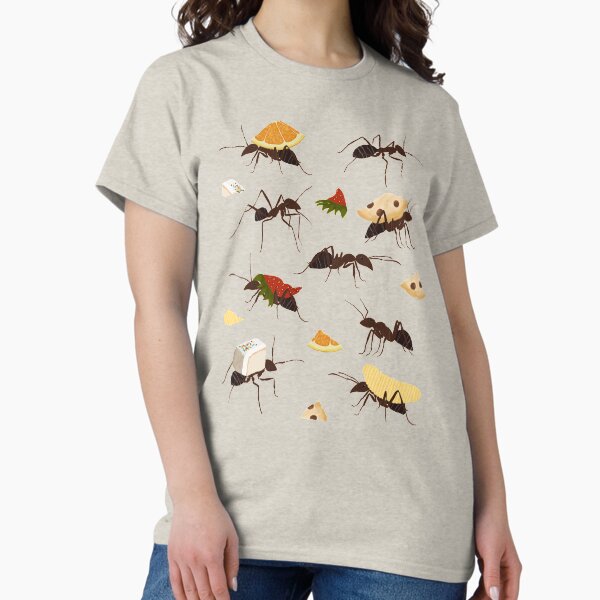 Item preview, Ants Carrying Snacks designed and sold by Amy Hadden.