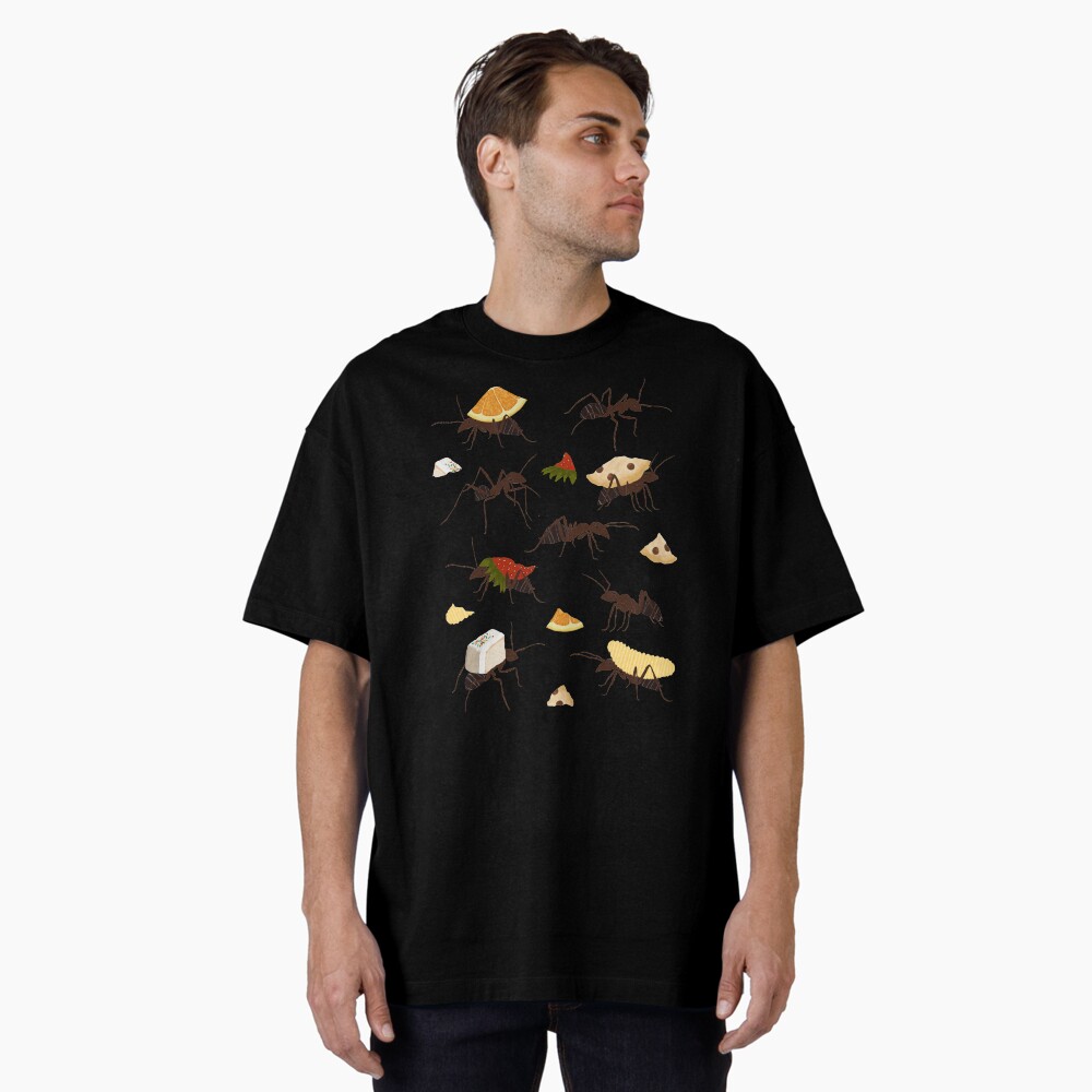Vista previa del artículo con la obra «Camiseta holgada», diseñado y vendido por amymh.